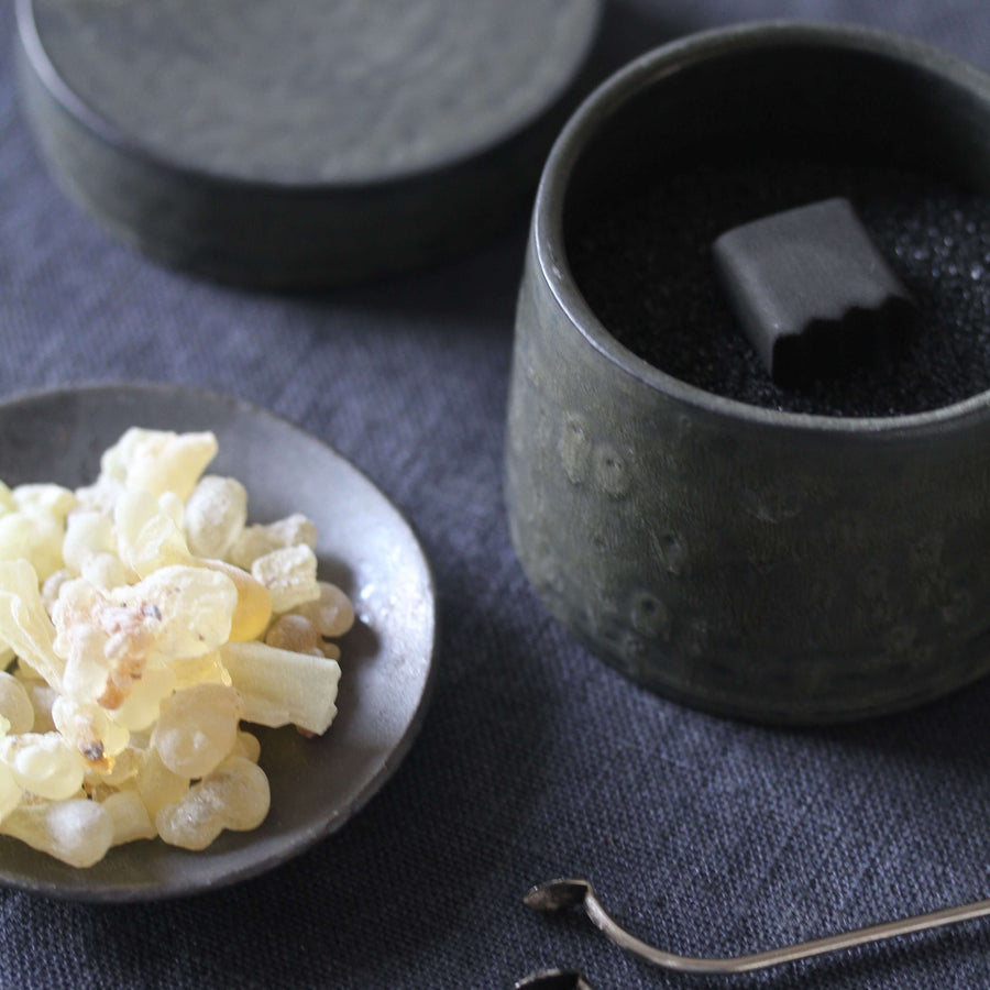 Black Incense Sand for Censers