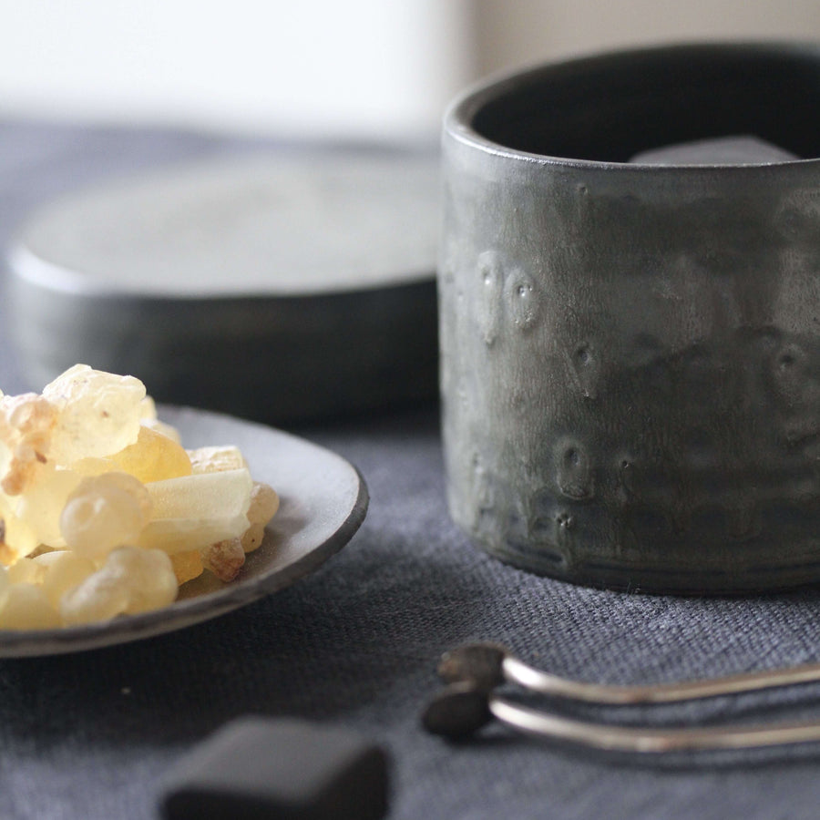 Black Incense Sand for Censers