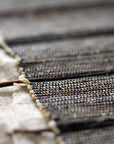 Dusk Chabu Table Runner. Hand loomed natural fibres.